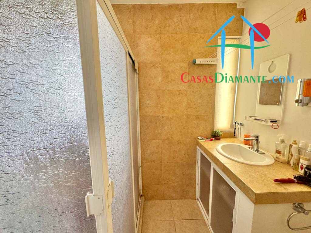 Residencial Caracol Gaviotas 1502 - Baño completo 2